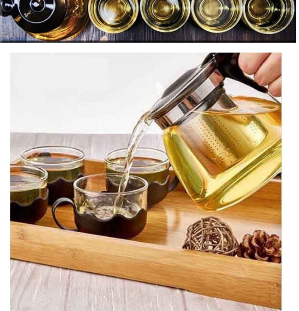 Bộ Bình Trà Kèm 4 Ly Simbada Cao Cấp