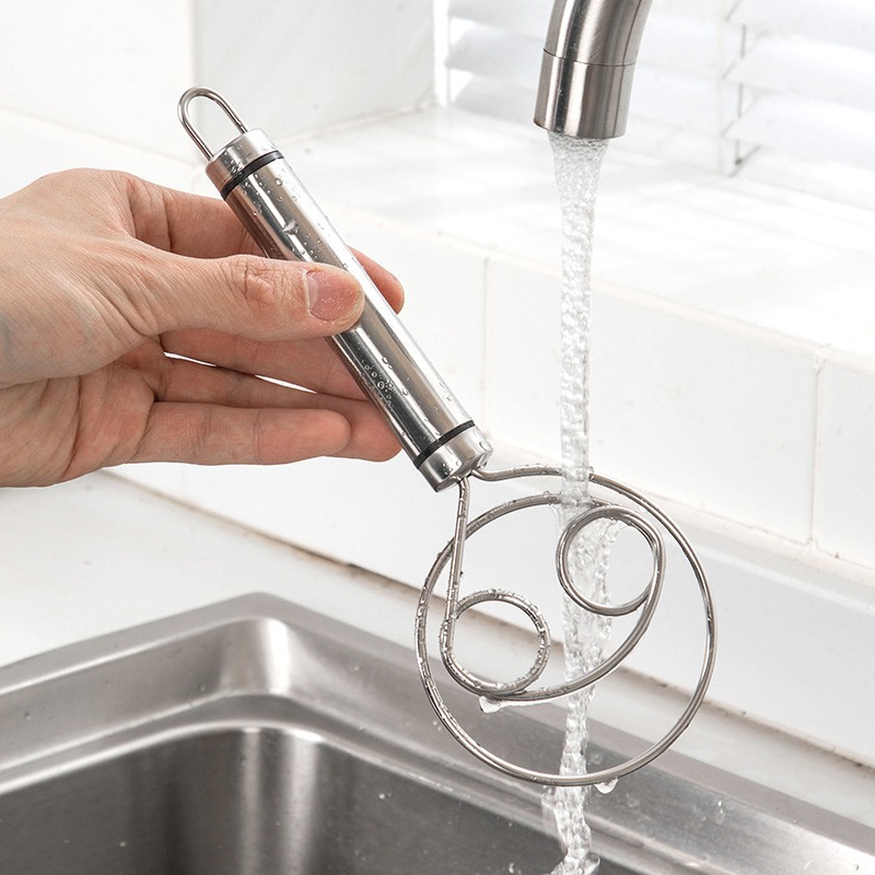 Dụng Cụ Đánh Khuấy Trứng, Trộn Bột, Làm Bánh Inox 304 Đa Năng