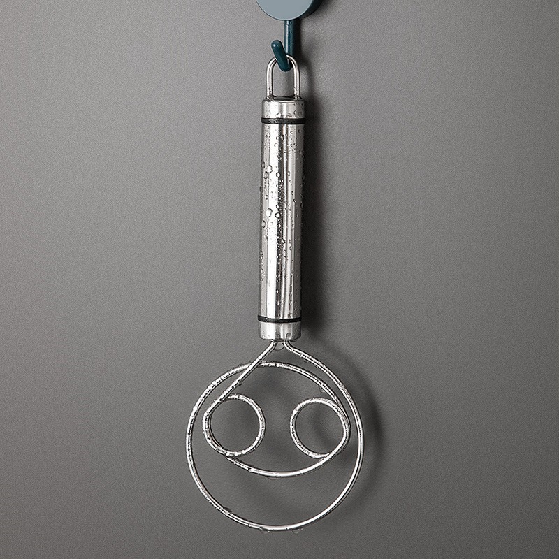 Dụng Cụ Đánh Khuấy Trứng, Trộn Bột, Làm Bánh Inox 304 Đa Năng