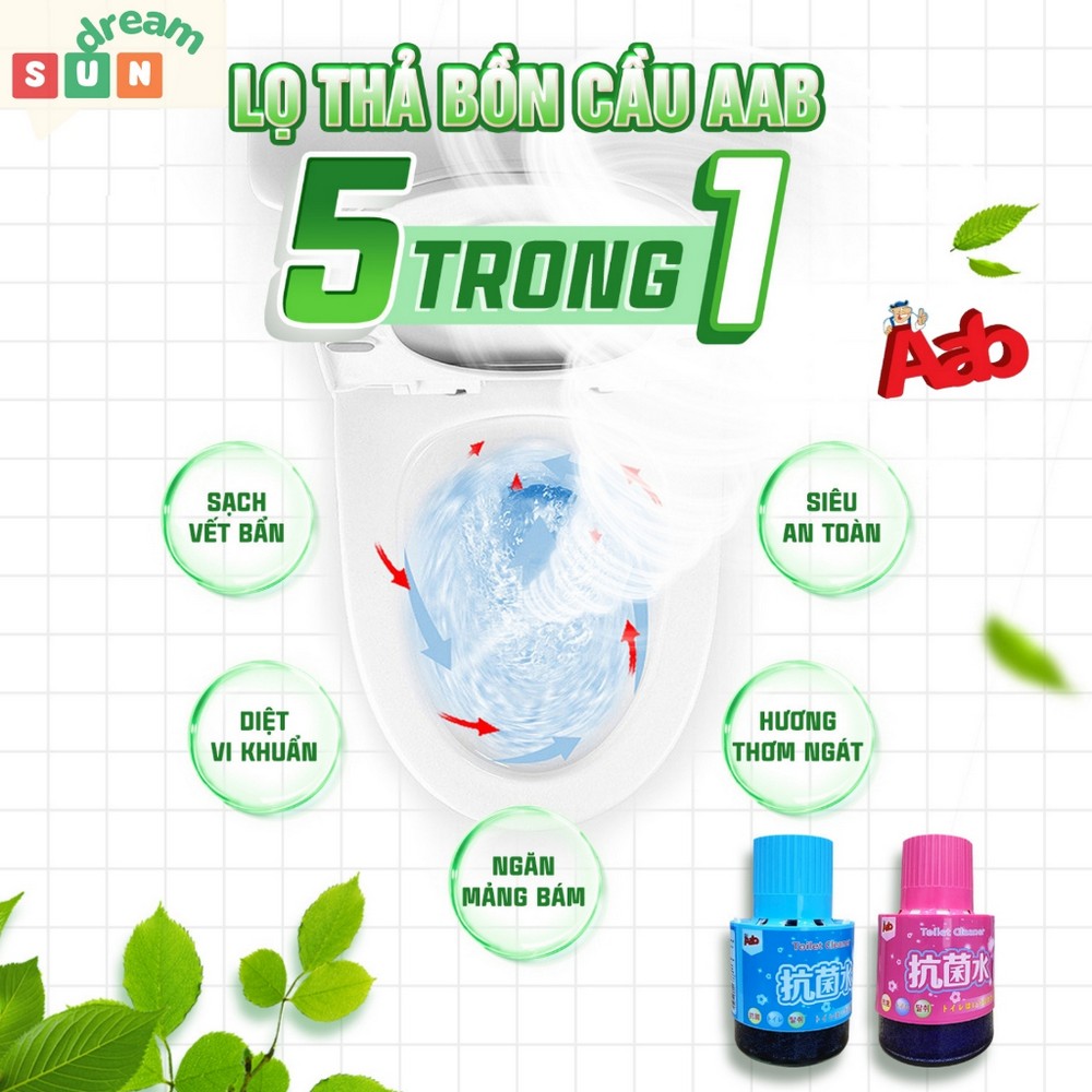 Chai Thả Bồn Cầu Hàn Quốc Hương Ngàn Hoa Chai Thả Bồn Cầu Hàn Quốc Hương Ngàn Hoa