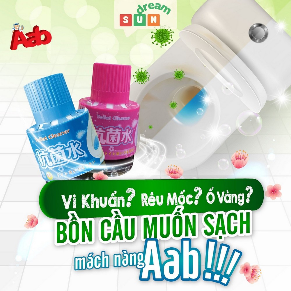 Chai Thả Bồn Cầu Hàn Quốc Hương Ngàn Hoa Chai Thả Bồn Cầu Hàn Quốc Hương Ngàn Hoa