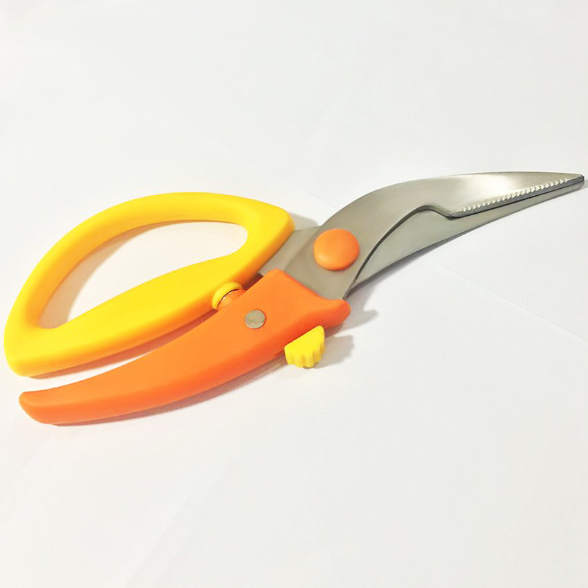 Kéo Cắt Gà Kitchen Scissors Cao Cấp