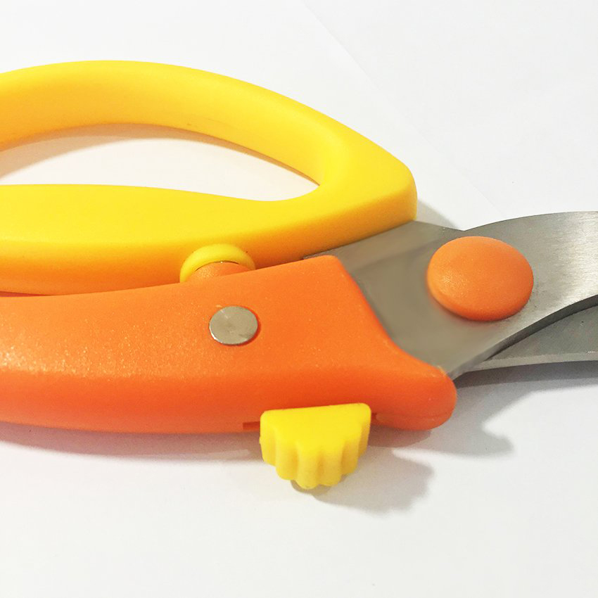 Kéo Cắt Gà Kitchen Scissors Cao Cấp