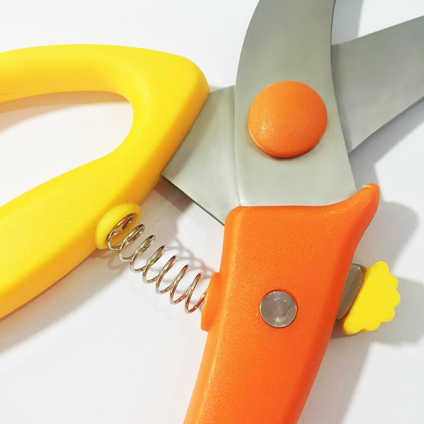 Kéo Cắt Gà Kitchen Scissors Cao Cấp