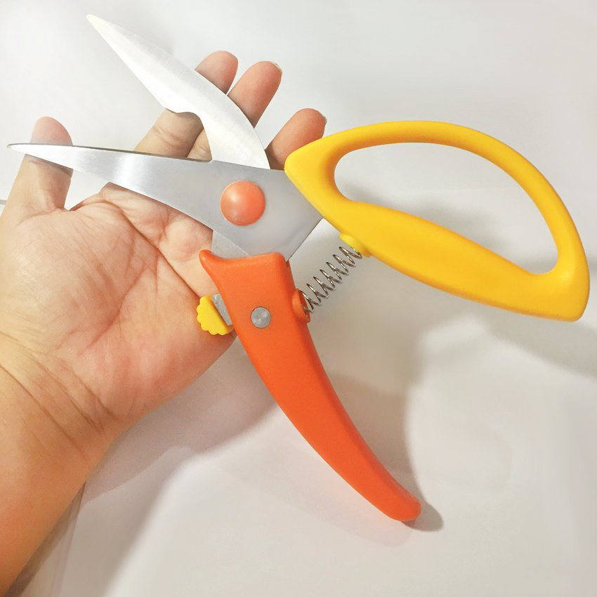 Kéo Cắt Gà Kitchen Scissors Cao Cấp