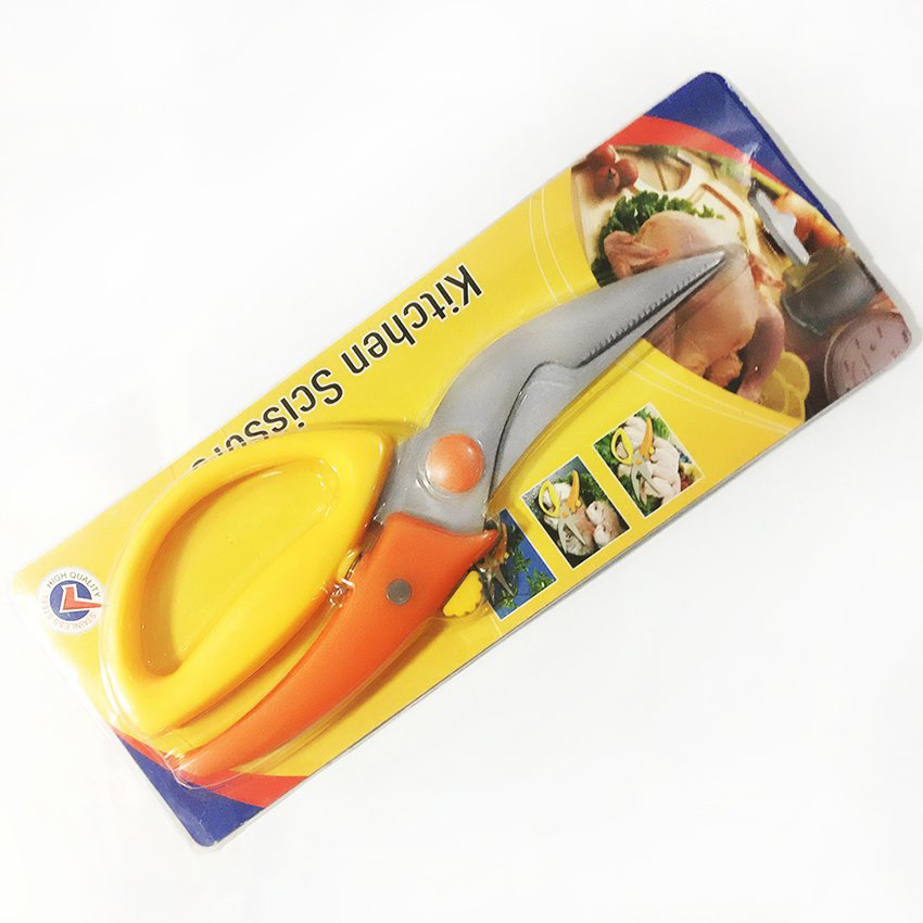 Kéo Cắt Gà Kitchen Scissors Cao Cấp