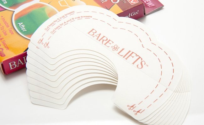 Combo 10 Miếng Dán Nâng Ngực Trong Suốt Bare Lifts