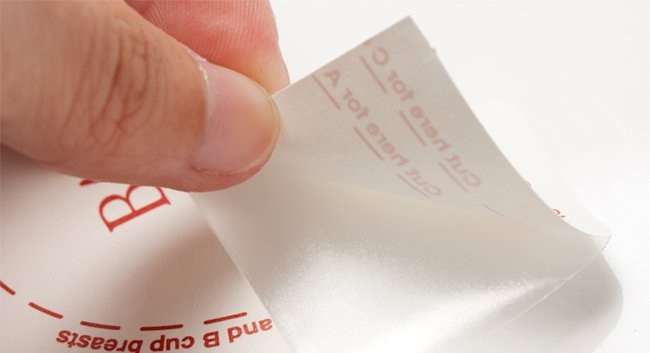 Combo 10 Miếng Dán Nâng Ngực Trong Suốt Bare Lifts