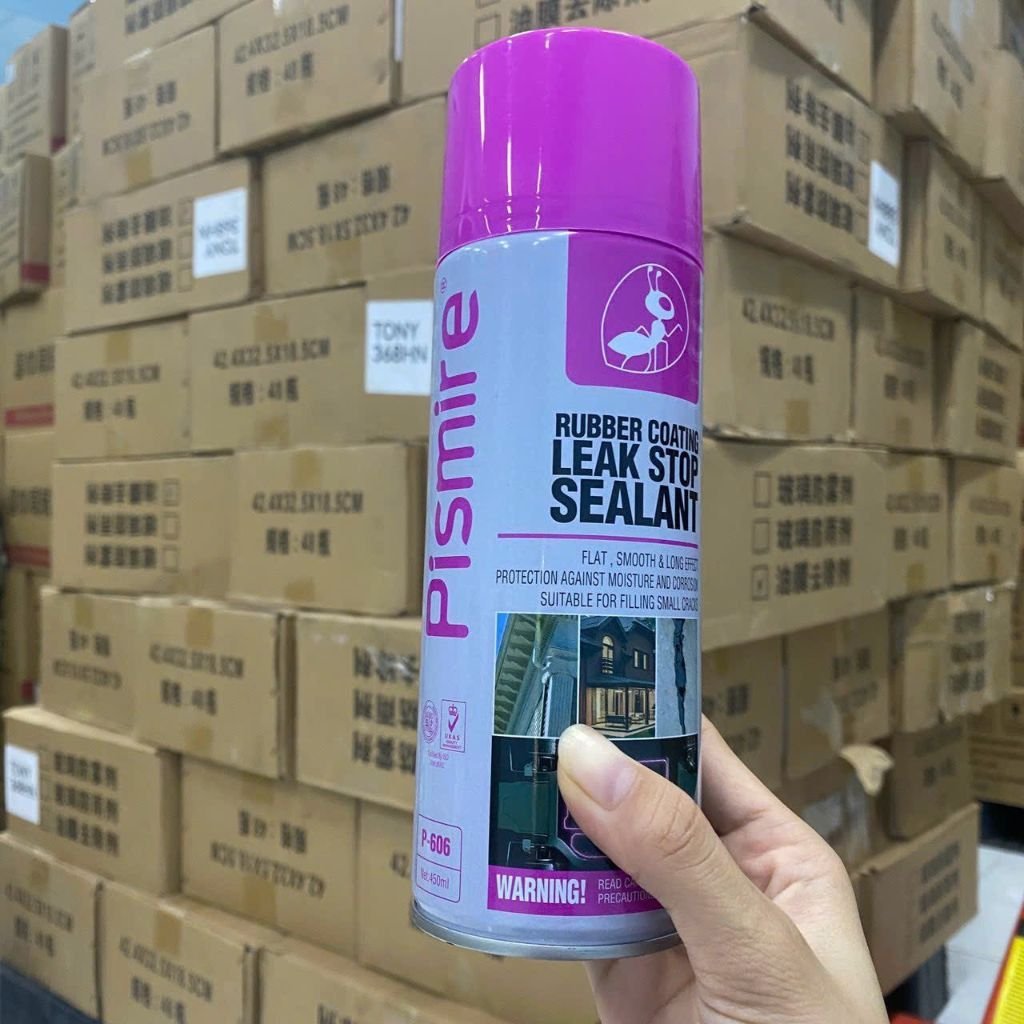 Bình Xịt Chống Dột, Thấm Tường Đa Năng Piismire 450Ml