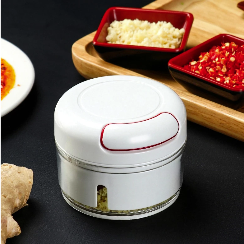 Dụng Cụ Xay Tỏi Bằng Tay