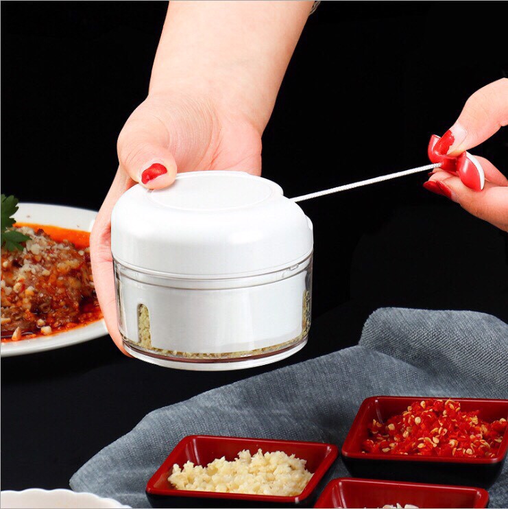 Dụng Cụ Xay Tỏi Bằng Tay