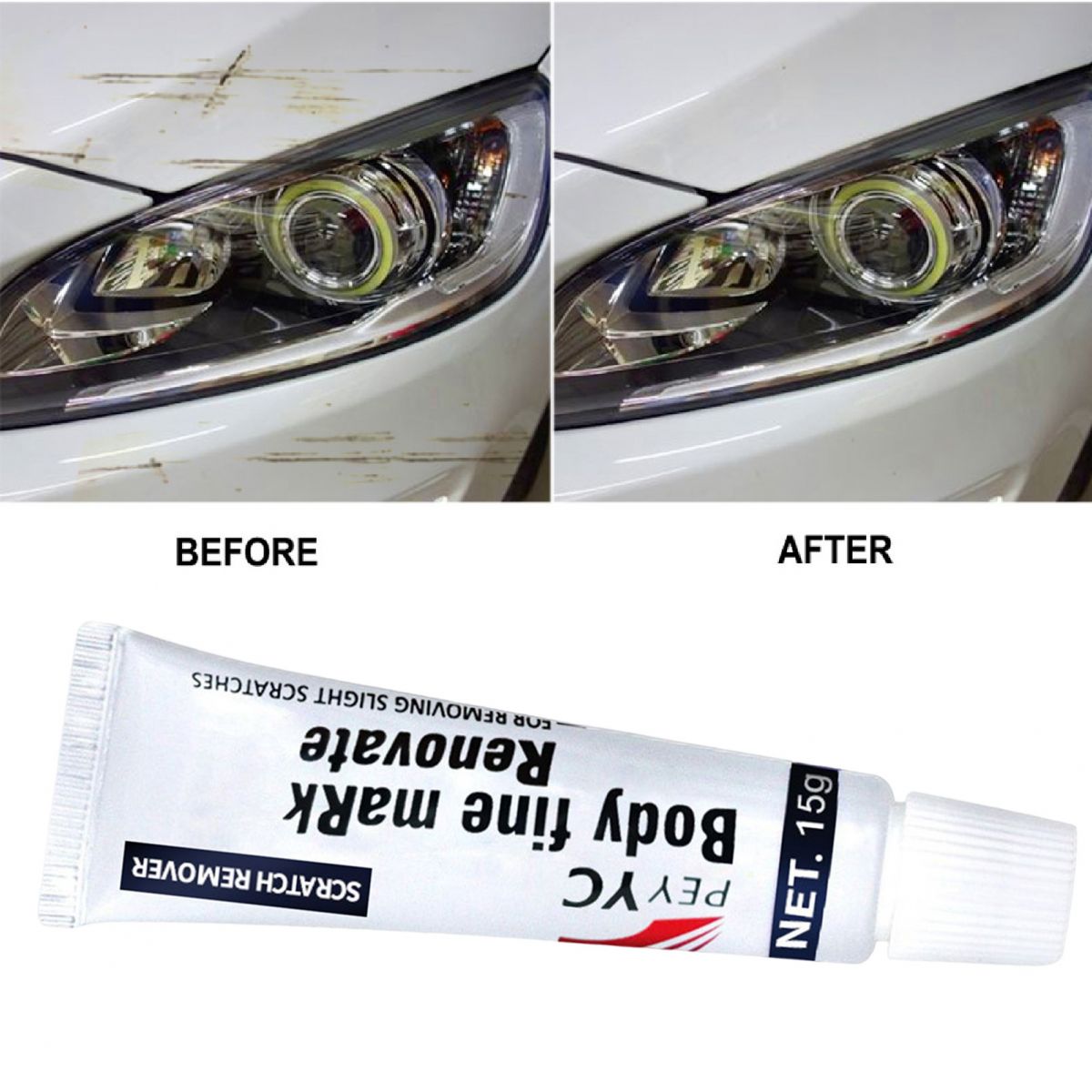 Kem Xóa Tẩy Vết Xước Xe Hơi/ Ô Tô 15G Tiện Dụng