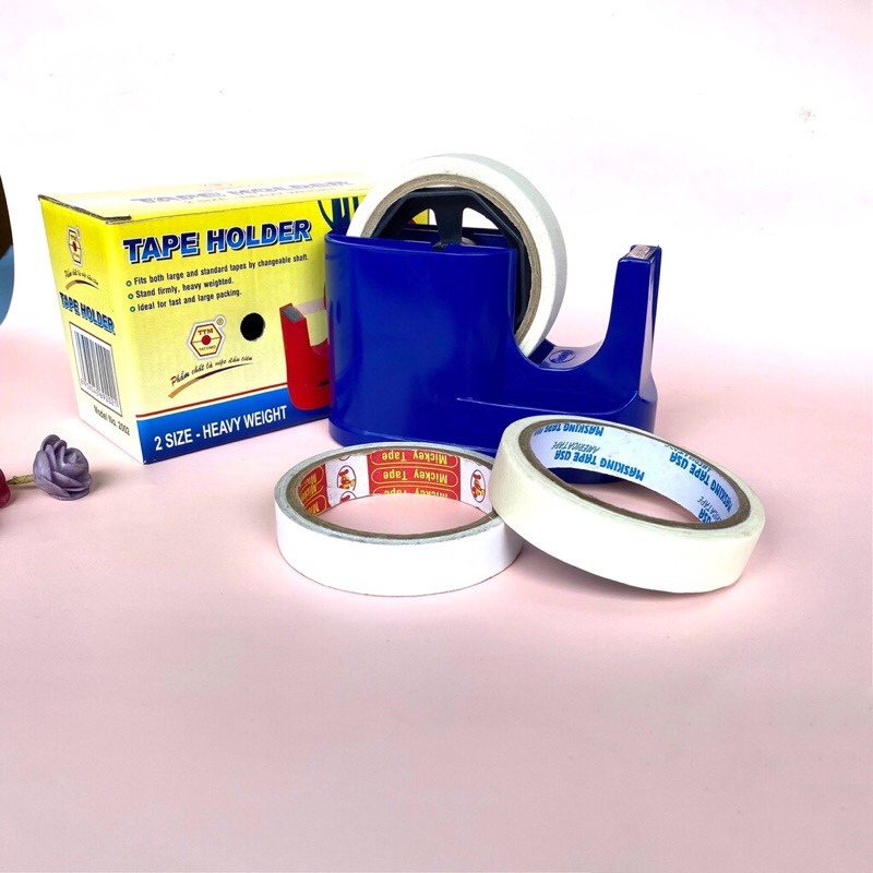 Dụng Cụ Cắt Băng Keo Để Bàn Nhựa Cứng Tiện Dụng