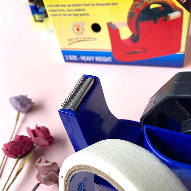 Dụng Cụ Cắt Băng Keo Để Bàn Nhựa Cứng Tiện Dụng