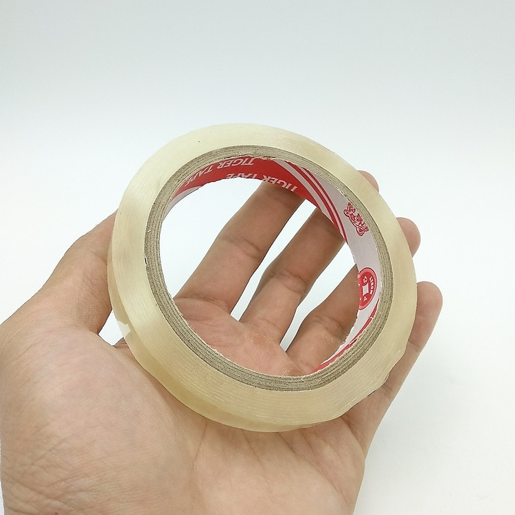 1 Cuộn Băng Keo Trong 1 Mặt 100 Yard 1.2F Tiện Dụng 1 Cuộn Băng Keo Trong 1 Mặt 100 Yard 1.2F Tiện Dụng