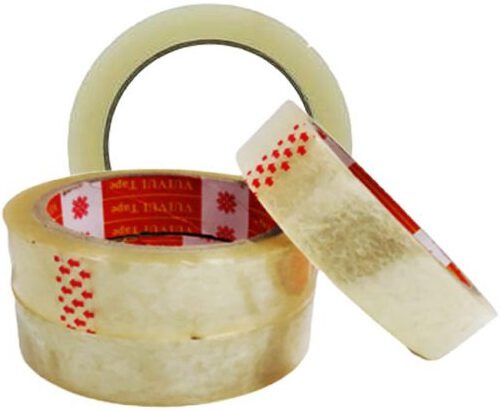 1 Cuộn Băng Keo Trong 1 Mặt 80 Yard 2.4F Tiện Dụng