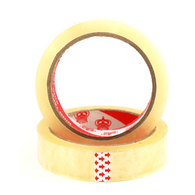 1 Cuộn Băng Keo Trong 1 Mặt 80 Yard 2.4F Tiện Dụng