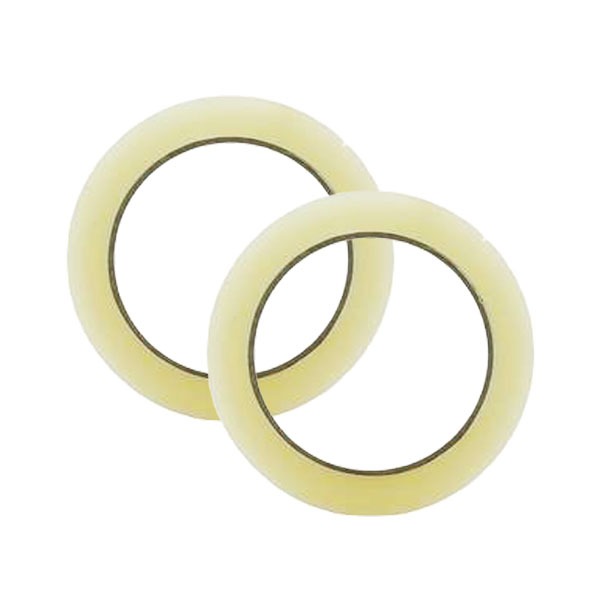 1 Cuộn Băng Keo Trong 1 Mặt 80 Yard 2.4F Tiện Dụng