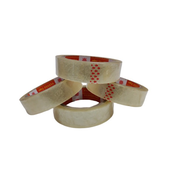 1 Cuộn Băng Keo Trong 1 Mặt 80 Yard 2.4F Tiện Dụng