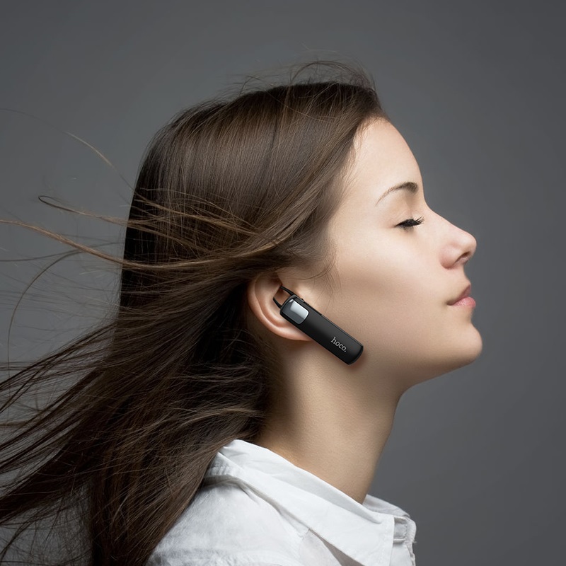 Tai Nghe Bluetooth 1 Bên Hoco E37 Phiên Bản Doanh Nhân Pin 10H Siêu Trâu