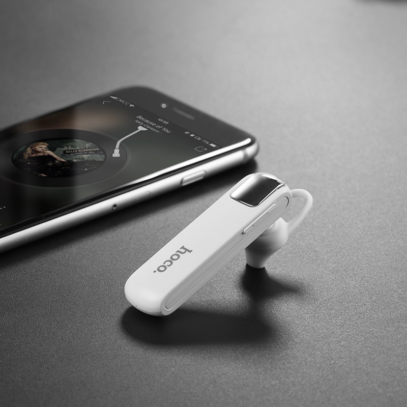 Tai Nghe Bluetooth 1 Bên Hoco E37 Phiên Bản Doanh Nhân Pin 10H Siêu Trâu