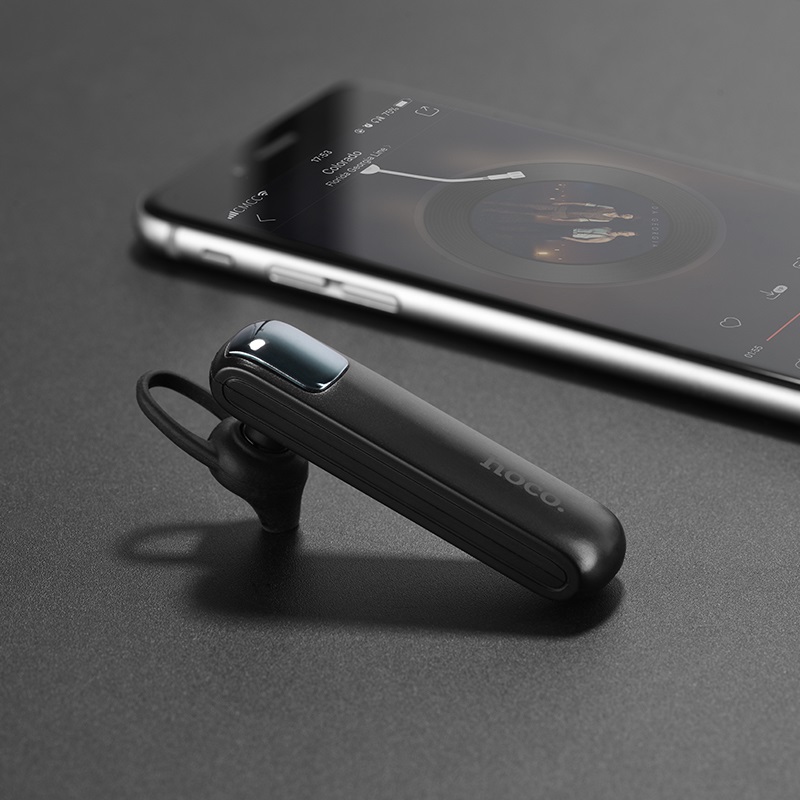 Tai Nghe Bluetooth 1 Bên Hoco E37 Phiên Bản Doanh Nhân Pin 10H Siêu Trâu