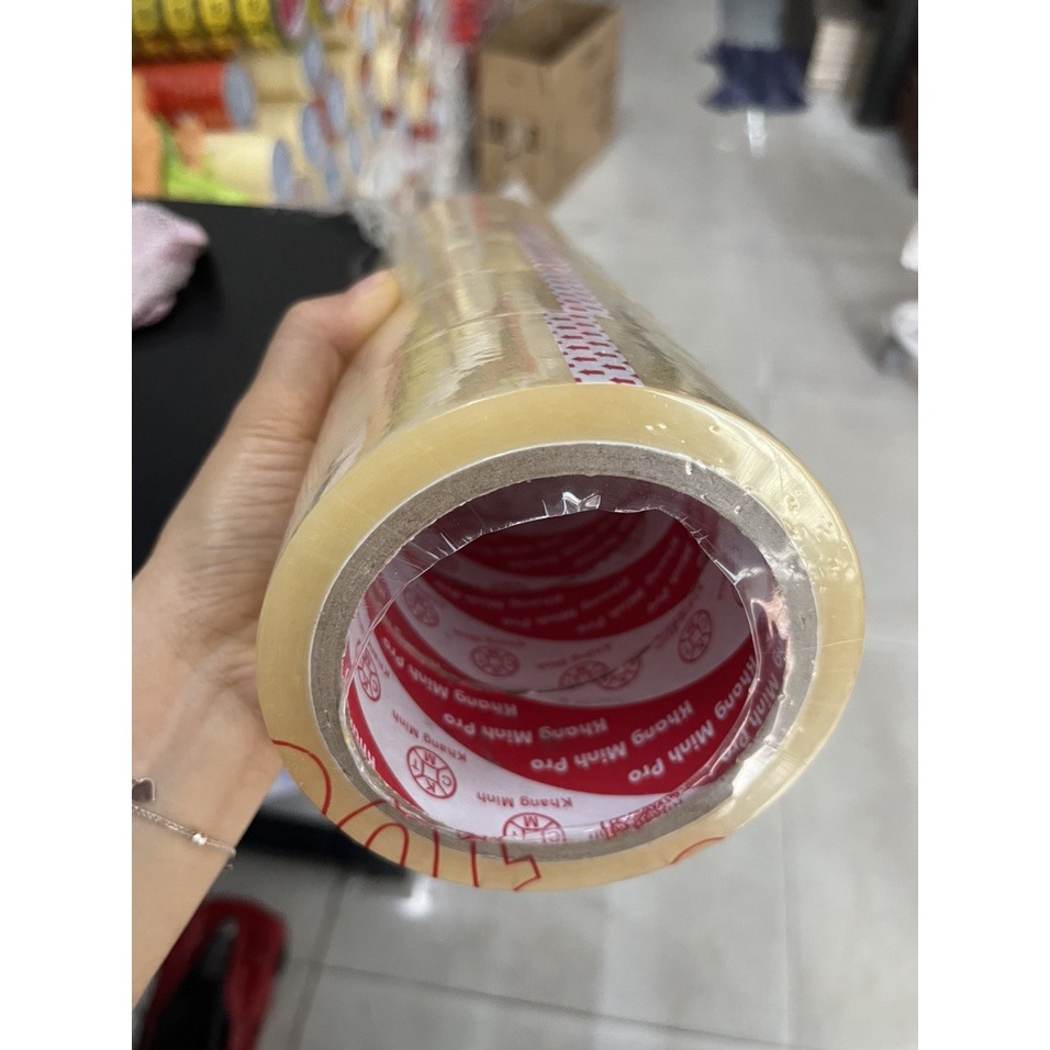 1 Cây 24 Cuộn Băng Keo Trong 1.2F 100 Yard Tiện Lợi Dễ Dụng 1 Cây 24 Cuộn Băng Keo Trong 1.2F 100 Yard Tiện Lợi Dễ Dụng