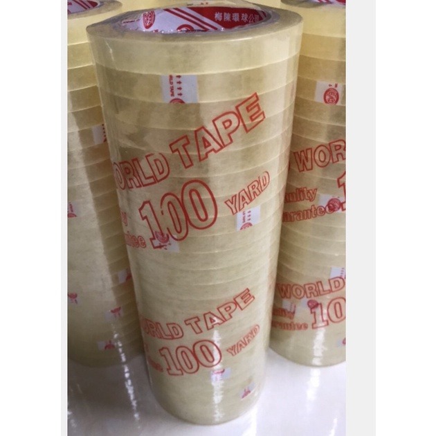 1 Cây 24 Cuộn Băng Keo Trong 1.2F 100 Yard Tiện Lợi Dễ Dụng 1 Cây 24 Cuộn Băng Keo Trong 1.2F 100 Yard Tiện Lợi Dễ Dụng