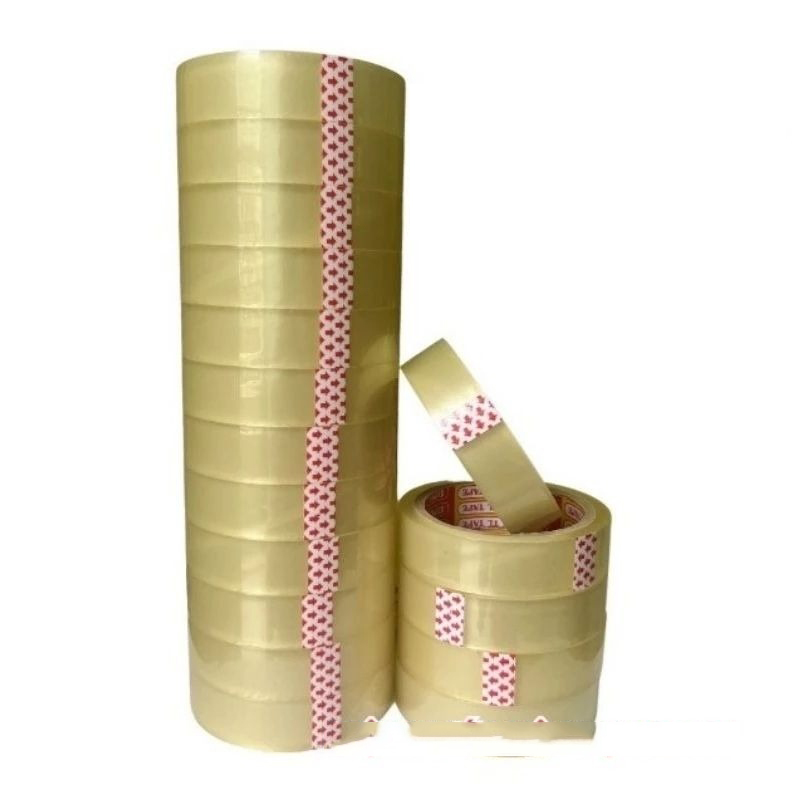 1 Cây Băng Keo Trong 2.4F 100 Yard Tiện Lợi Dễ Dụng