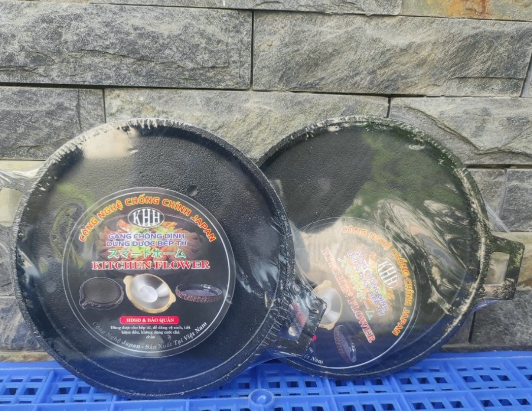 Chảo Gang 19Cm Chảo Gang 19Cm