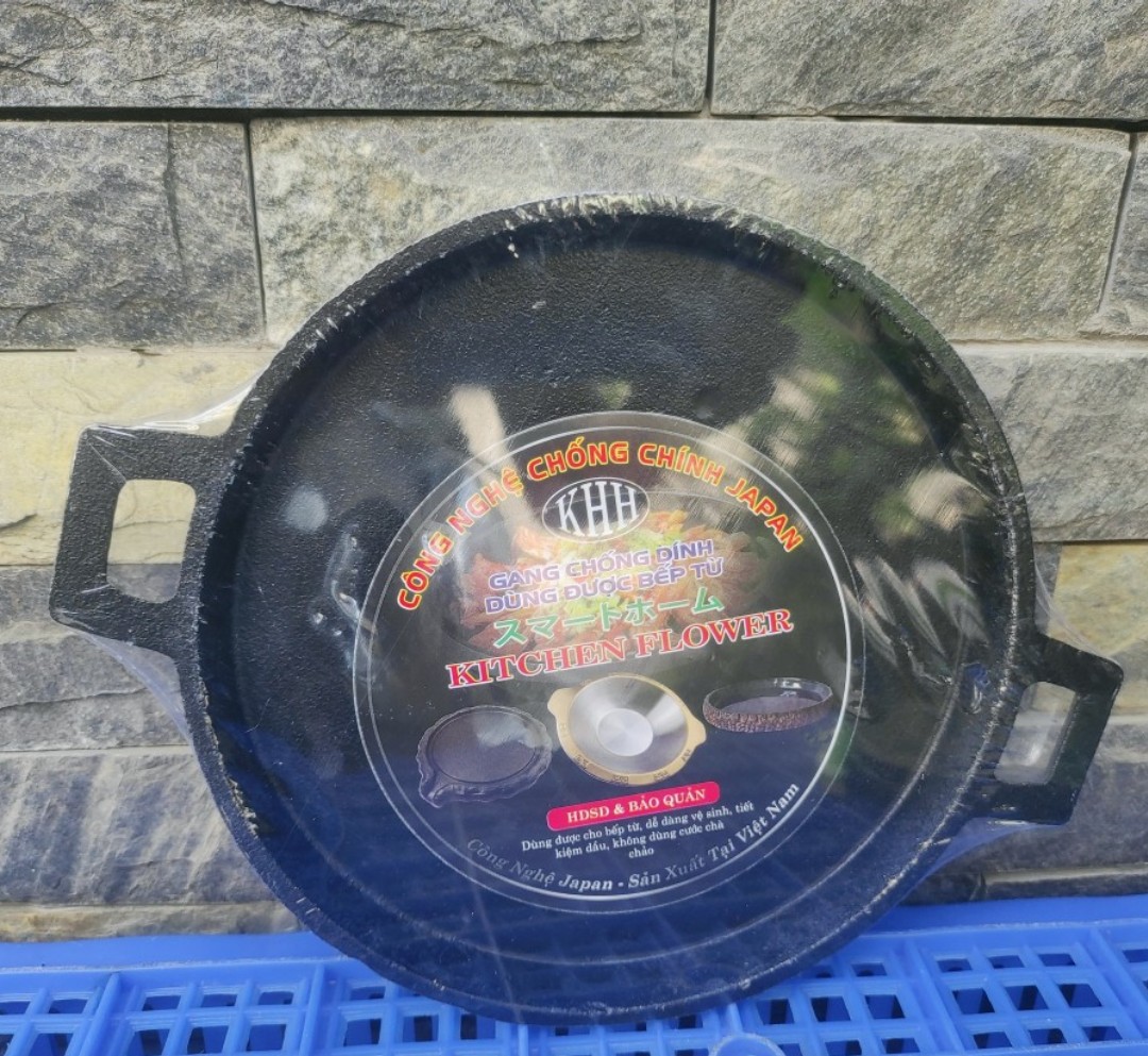 Chảo Gang 19Cm Chảo Gang 19Cm