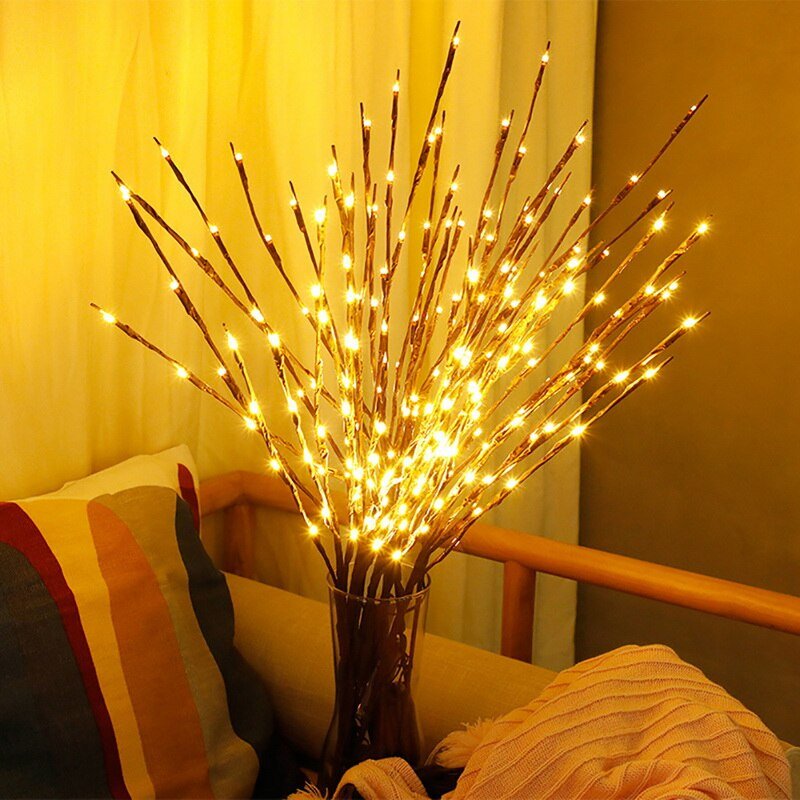 Combo Nhánh Cây 20 Đèn Led Trang Trí Combo Nhánh Cây 20 Đèn Led Trang Trí