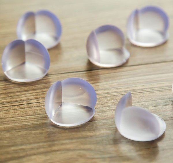 Bộ 4 Miếng Bịt Góc Bàn Bằng Silicon Cao Cấp