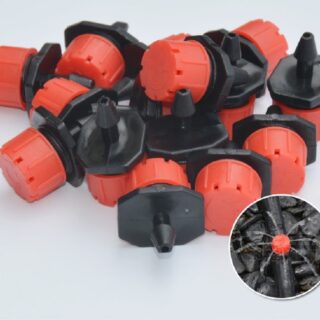 Bộ 5 Đầu Vòi Tưới Cây 8 Tia