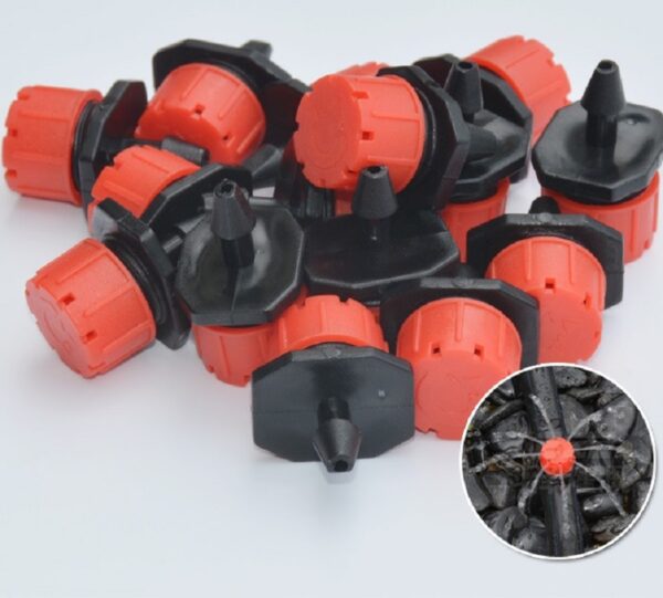 Bộ 5 Đầu Vòi Tưới Cây 8 Tia