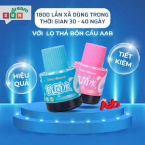 Chai Thả Bồn Cầu Hàn Quốc Hương Ngàn Hoa Toilet Cleaner