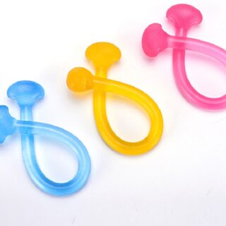 Dây Silicone Co Giãn  Hỗ Trợ Tập Yoga Nhiều Màu Sắc