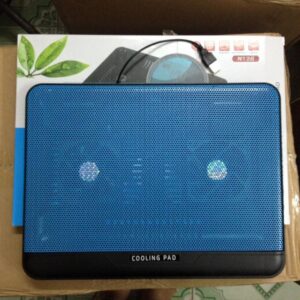 Đế Laptop Cooler Pad S1 2 Quạt