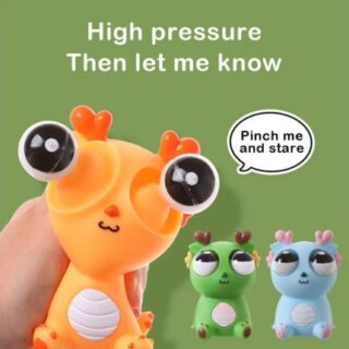 Đồ Chơi  Xả Stress Thú Mắt Lồi Hình Rồng Đáng Yêu