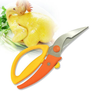 Kéo Cắt Gà Kitchen Scissors Cao Cấp