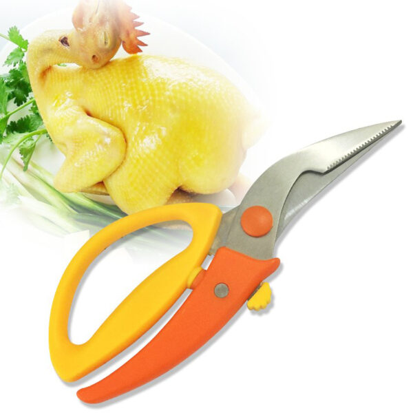 Kéo Cắt Gà Kitchen Scissors Cao Cấp