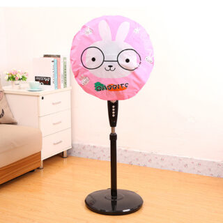 Màn Bọc Máy Quạt Hình Thú An Toàn Cho Bé Loại Lớn 50Cm