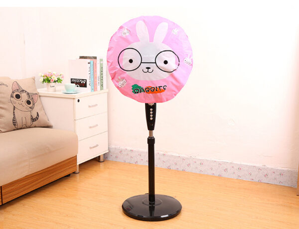 Màn Bọc Máy Quạt Hình Thú An Toàn Cho Bé Loại Lớn 50Cm
