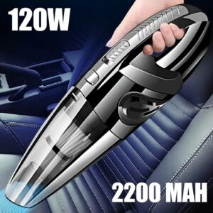 Máy Hút Bụi Cầm Tay Fh-558 Pin Sạc Không Dây 120W Cực Mạnh Cao Cấp Lực Hút 12000Pa