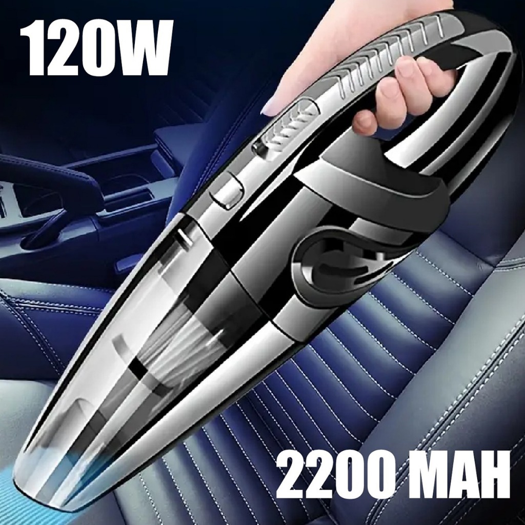 Máy Hút Bụi Cầm Tay 120W Không Dây Cao Cấp Lực Hút 12000Pa Máy Hút Bụi Cầm Tay 120W Không Dây Cao Cấp Lực Hút 12000Pa