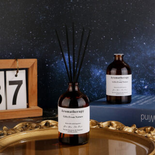 Tinh Dầu Thơm Phòng Aromatherapy Hương Thơm Tự Nhiên Kèm Que Ghỗ Tự Khuếch Tán