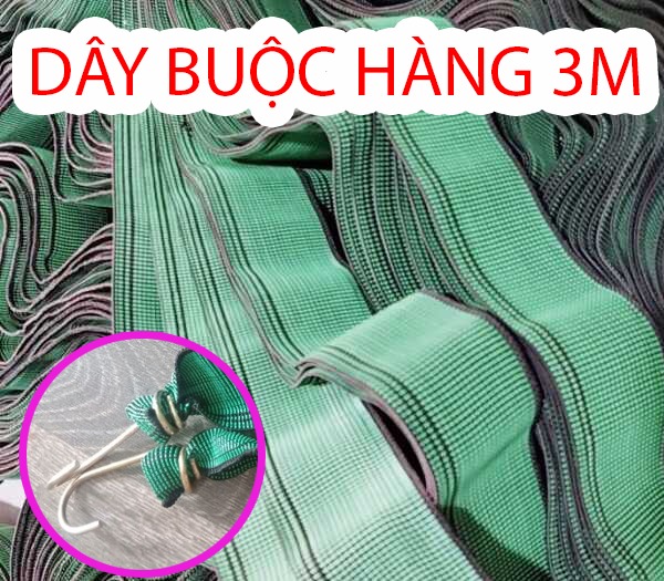Dây Thun Ràng Buộc Hàng Co Dãn Cao Cấp Chắc Chắn Dài 3M Dây Thun Ràng Buộc Hàng Co Dãn Cao Cấp Chắc Chắn Dài 3M