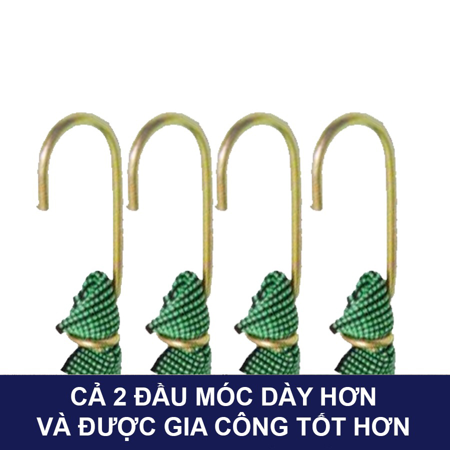 Dây Thun Ràng Buộc Hàng Co Dãn Cao Cấp Chắc Chắn Dài 1.8M Dây Thun Ràng Buộc Hàng Co Dãn Cao Cấp Chắc Chắn Dài 1.8M