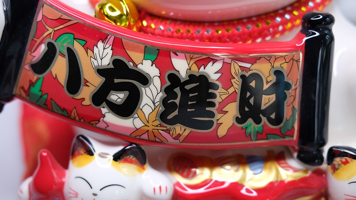 Mèo Sứ Thần Tài 9In Mèo Sứ Thần Tài 9In