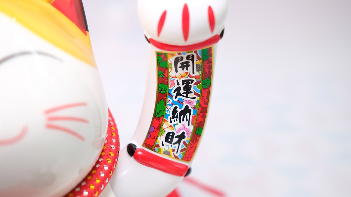 Mèo Sứ Thần Tài 9In Mèo Sứ Thần Tài 9In